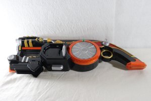 Photo5: Kamen Rider Gaim / DX Hinawa Daidai DJ Ju with Package (5)