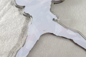 Photo2: Kamen Rider Gaim / Acrylic Stand Baron Banana Arms (2)