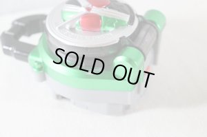 Photo6: Kamen Rider Gaim / DX W Cyclone Joker Lockseed (6)