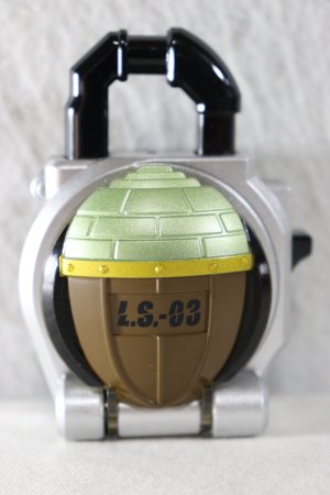 Photo8: Kamen Rider Gaim / DX Lockseed Kamen Rider Bravo & Gridon Set with Package (8)