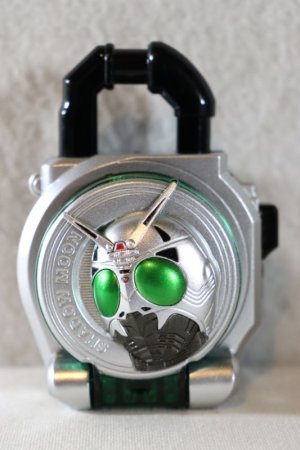 Photo1: Kamen Rider Gaim / Shadow Moon Lockseed (1)