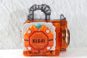 Photo1: (Damaged) Kamen Rider Gaim / DX Kachidoki Lockseed (1)