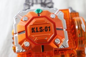 Photo6: (Damaged) Kamen Rider Gaim / DX Kachidoki Lockseed (6)
