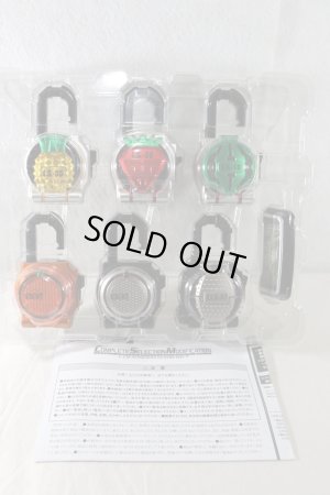 Photo2: Kamen Rider Gaim / CSM Complete Selection Modification Lockseed Gaim Set (2)