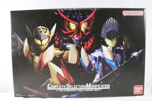 Photo1: Kamen Rider Gaim / CSM Complete Selection Modification Lockseed Hellheim Set with Package (1)