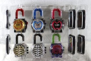 Photo2: Kamen Rider Gaim / CSM Complete Selection Modification Lockseed Hellheim Set with Package (2)