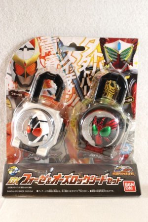 Photo1: Kamen Rider Gaim / DX Fourze & OOO Lockseed Set with Package (1)