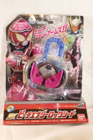Photo1: Kamen Rider Gaim / DX Peach Energy Lockseed with Package (1)