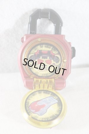 Photo2: Kamen Rider Gaim / Kiva Lockseed (2)