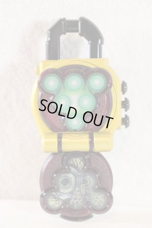 Photo4: Kamen Rider Gaim / DX Yomotsuheguri Lockseed & Ryugen Yami Face Plate Set with Package (4)