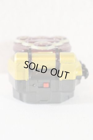 Photo7: Kamen Rider Gaim / DX Yomotsuheguri Lockseed & Ryugen Yami Face Plate Set with Package (7)