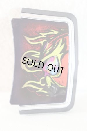 Photo8: Kamen Rider Gaim / DX Yomotsuheguri Lockseed & Ryugen Yami Face Plate Set with Package (8)