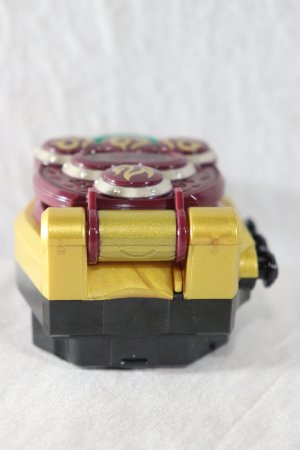 Photo17: Kamen Rider Gaim / CSM Complete Selection Modification Lockseed Kureshima Set with Package (17)