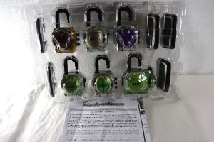 Photo2: Kamen Rider Gaim / CSM Complete Selection Modification Lockseed Kureshima Set with Package (2)
