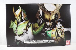 Photo1: Kamen Rider Gaim / CSM Complete Selection Modification Lockseed Kureshima Set with Package (1)