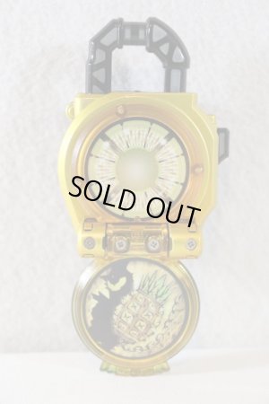 Kamen Rider Gaim / Fresh Pine Sound Lockseed Used