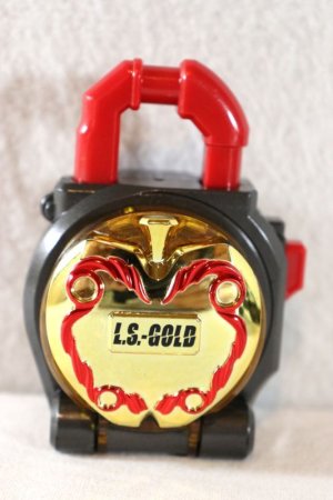 Photo1: Kamen Rider Gaim / DX Golden Apple Lockseed (1)