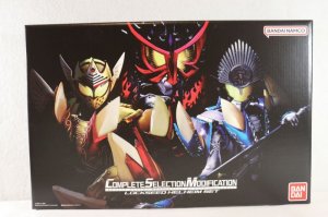Photo1: Kamen Rider Gaim / CSM Complete Selection Modification Lockseed Hellheim Set with Package (1)