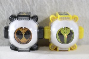 Photo10: (Box Damaged) Kamen Rider Ghost / DX Ghost Driver with DX Ore & Edison Ghost Eyecon with Package (10)