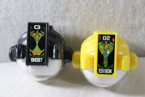 Photo13: (Box Damaged) Kamen Rider Ghost / DX Ghost Driver with DX Ore & Edison Ghost Eyecon with Package (13)