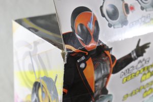 Photo17: (Box Damaged) Kamen Rider Ghost / DX Ghost Driver with DX Ore & Edison Ghost Eyecon with Package (17)