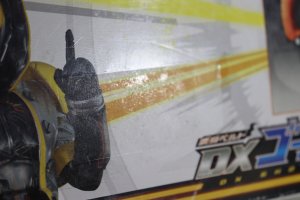 Photo21: (Box Damaged) Kamen Rider Ghost / DX Ghost Driver with DX Ore & Edison Ghost Eyecon with Package (21)