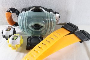 Photo1: Kamen Rider Ghost / DX Ghost Driver with  DX Ore & Edison Ghost Eyecon (1)