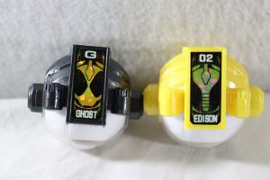 Photo10: Kamen Rider Ghost / DX Ghost Driver with  DX Ore & Edison Ghost Eyecon (10)