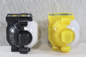 Photo8: Kamen Rider Ghost / DX Ghost Driver with  DX Ore & Edison Ghost Eyecon (8)