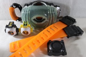 Photo1: Kamen Rider Ghost / DX Ghost Driver with  DX Ore & Edison Ghost Eyecon (1)