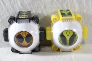 Photo8: Kamen Rider Ghost / DX Ghost Driver with  DX Ore & Edison Ghost Eyecon (8)