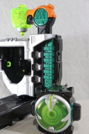 Photo1: Kamen Rider Ghost / DX Mega Ulorder & Necrom Ghost Eyecon Used (1)