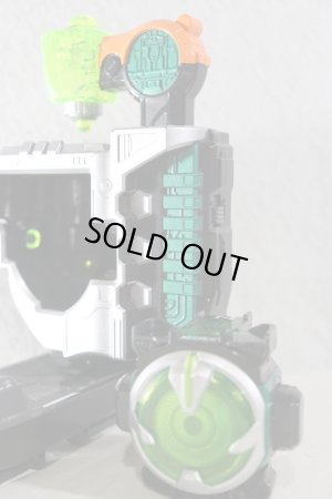 Photo1: Kamen Rider Ghost / DX Mega Ulorder & Necrom Ghost Eyecon Used (1)