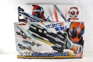 Photo1: Kamen Rider Ghost / DX Gangan Saber Sealed (1)