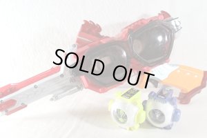 Photo1: Kamen Rider Ghost / DX Sunglasseslasher with DX Ryoma & Goemon Ghost Eyecon Used (1)