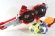 Photo1: Kamen Rider Ghost / DX Sunglasseslasher with DX Ryoma & Goemon Ghost Eyecon Used (1)