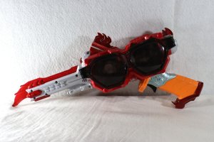 Photo2: Kamen Rider Ghost / DX Sunglasseslasher with DX Ryoma & Goemon Ghost Eyecon Used (2)