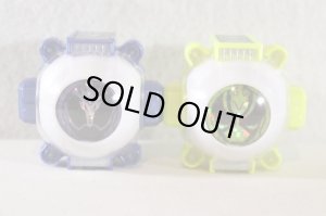 Photo5: Kamen Rider Ghost / DX Sunglasseslasher & DX Goemon & DX Ryoma Ghost Eyecon with Package (5)