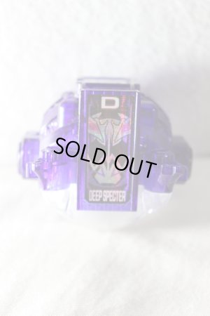 Photo4: (Missing QR Code) Kamen Rider Ghost / DX Deep Specter Ghost Eyecon Used (4)
