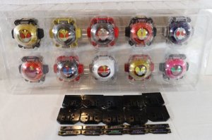 Kamen Rider Ghost / Legend Rider Ghost Eyecon Set with Package
