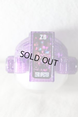 Photo4: Kamen Rider Ghost / DX Zero Specter Ghost Eyecon Used (4)