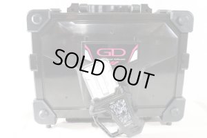 Photo1: Kamen Rider Ex-Aid / DX Rider Gashat Case & Proto Gekitotsu Robots Gashat Set Used (1)