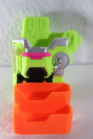 Photo2: Kamen Rider Ex-Aid / DX Kimewaza Slot Holder & Bakusou Bike Gashat Used (2)