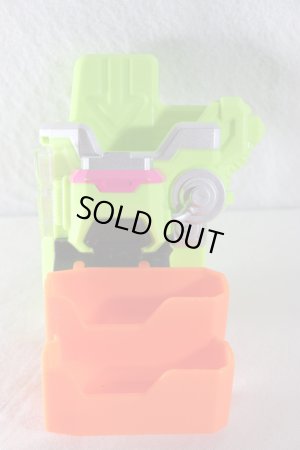 Photo2: Kamen Rider Ex-Aid / DX Kimewaza Slot Holder & Bakusou Bike Gashat Used (2)
