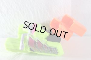 Photo3: Kamen Rider Ex-Aid / DX Kimewaza Slot Holder & Bakusou Bike Gashat Used (3)