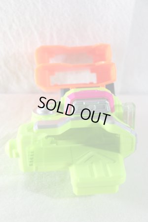 Photo4: Kamen Rider Ex-Aid / DX Kimewaza Slot Holder & Bakusou Bike Gashat Used (4)