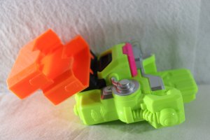 Photo5: Kamen Rider Ex-Aid / DX Kimewaza Slot Holder & Bakusou Bike Gashat Used (5)