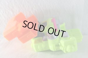 Photo5: Kamen Rider Ex-Aid / DX Kimewaza Slot Holder & Bakusou Bike Gashat Used (5)