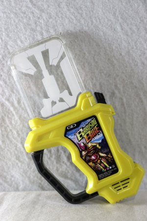 Photo6: Kamen Rider Ex-Aid / DX Kimewaza Slot Holder & Bakusou Bike Gashat Used (6)