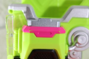 Photo8: Kamen Rider Ex-Aid / DX Kimewaza Slot Holder & Bakusou Bike Gashat Used (8)